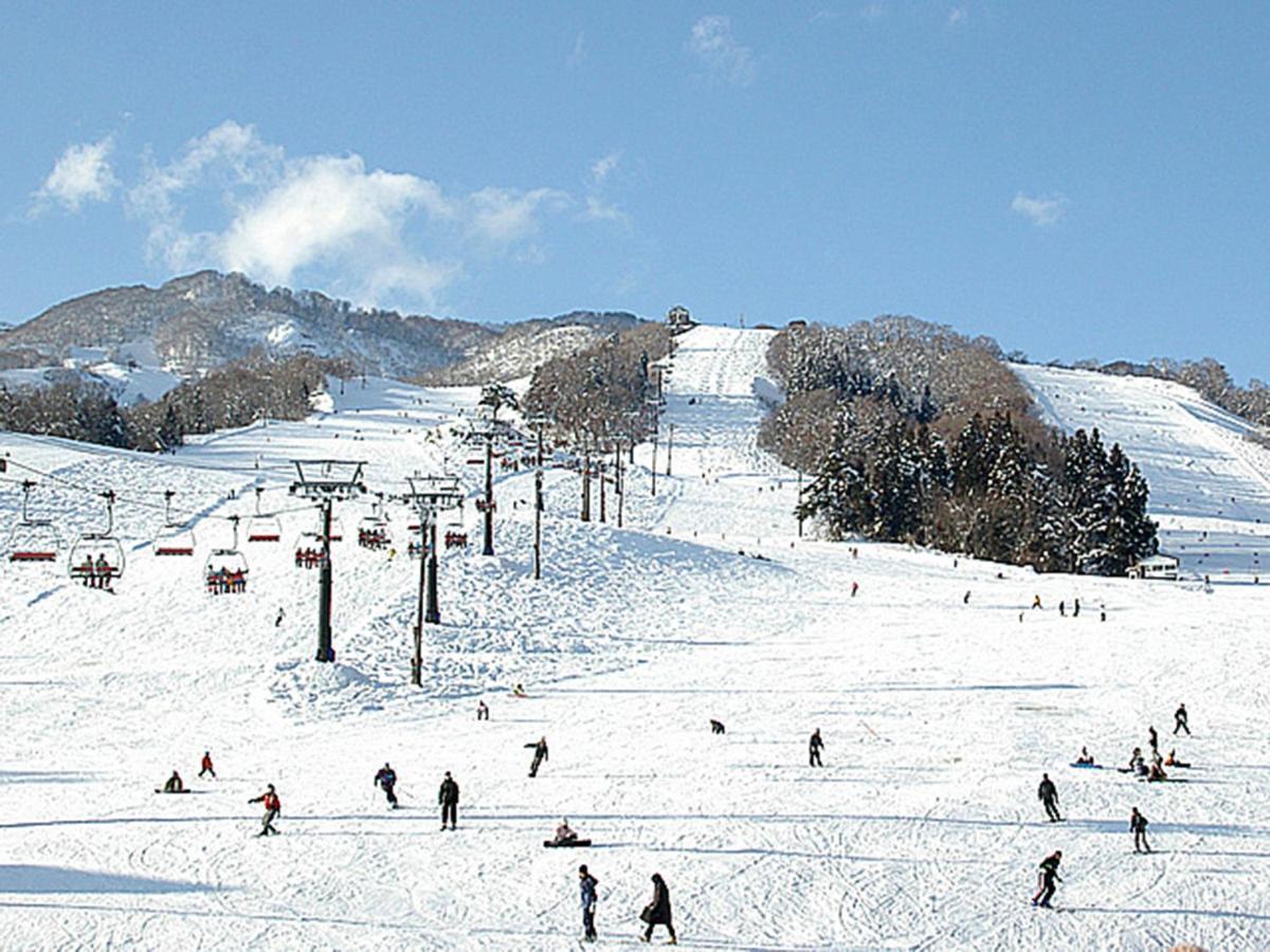 饭山市 户狩温泉阿尔宾广场旅馆酒店 外观 照片