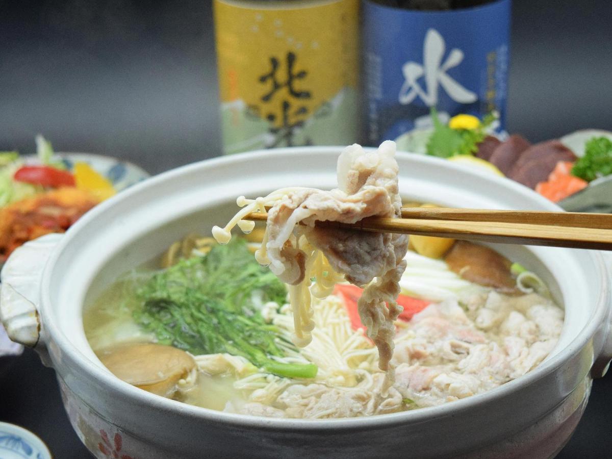 饭山市 户狩温泉阿尔宾广场旅馆酒店 外观 照片