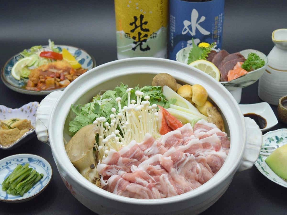 饭山市 户狩温泉阿尔宾广场旅馆酒店 外观 照片