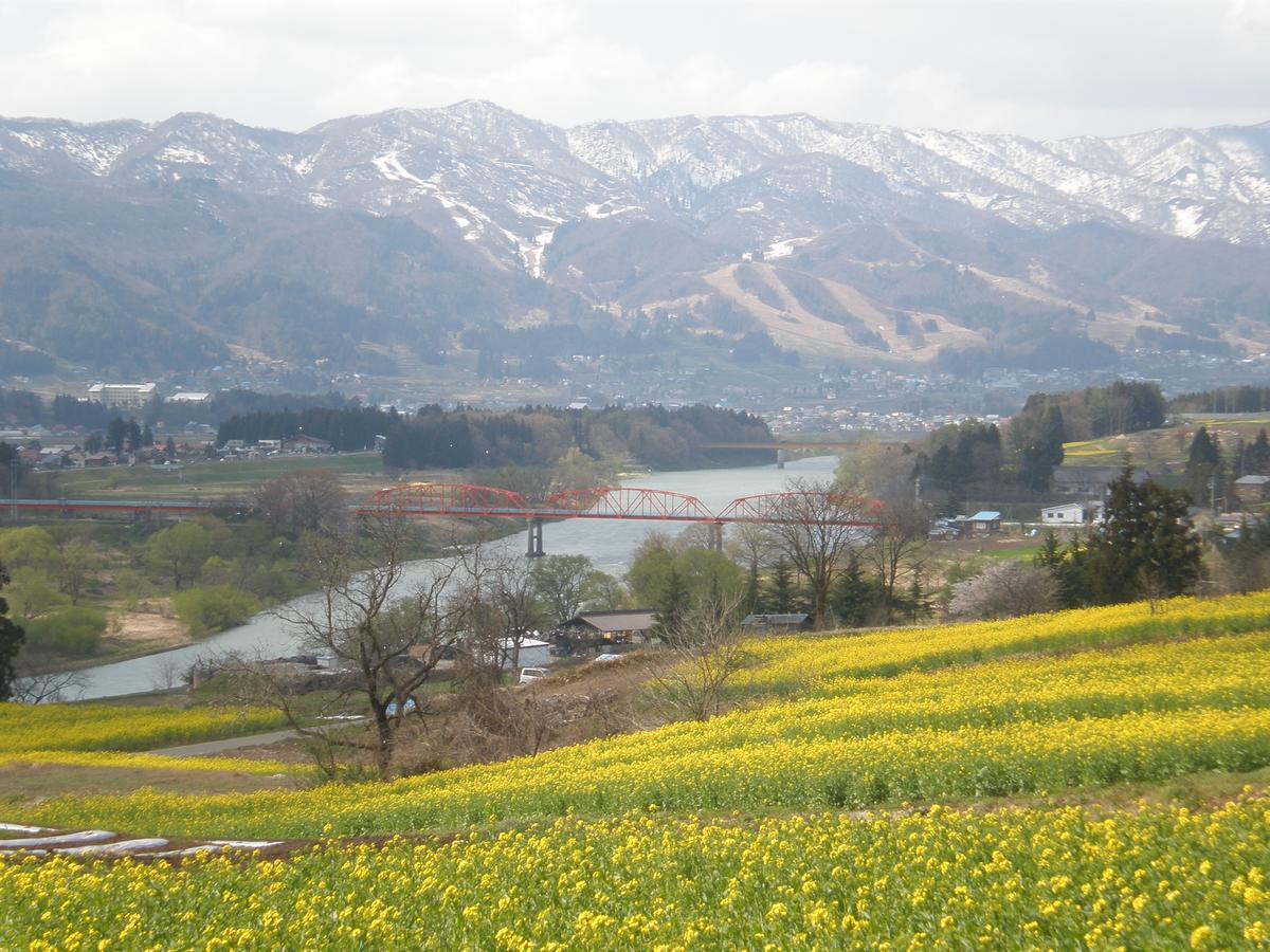 饭山市 户狩温泉阿尔宾广场旅馆酒店 外观 照片