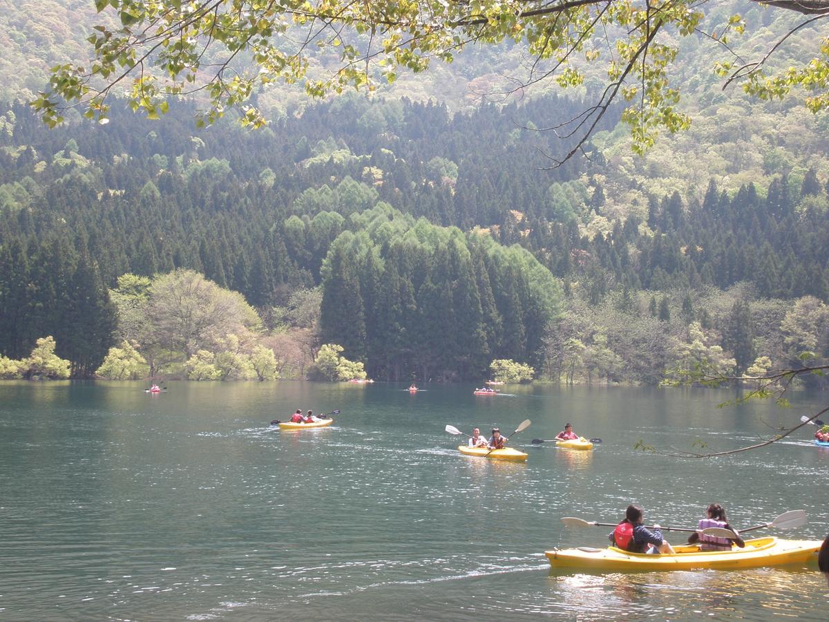 饭山市 户狩温泉阿尔宾广场旅馆酒店 外观 照片