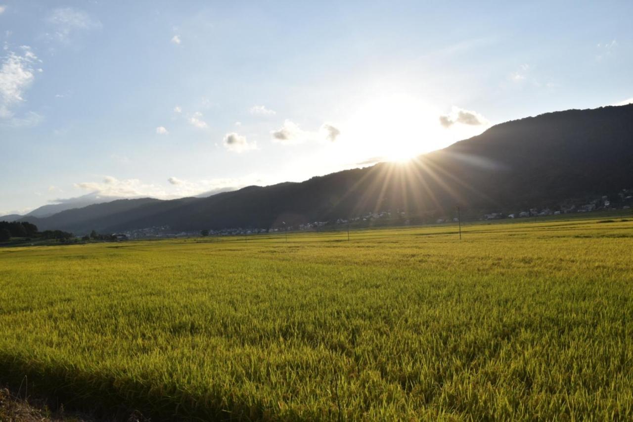 饭山市 户狩温泉阿尔宾广场旅馆酒店 外观 照片